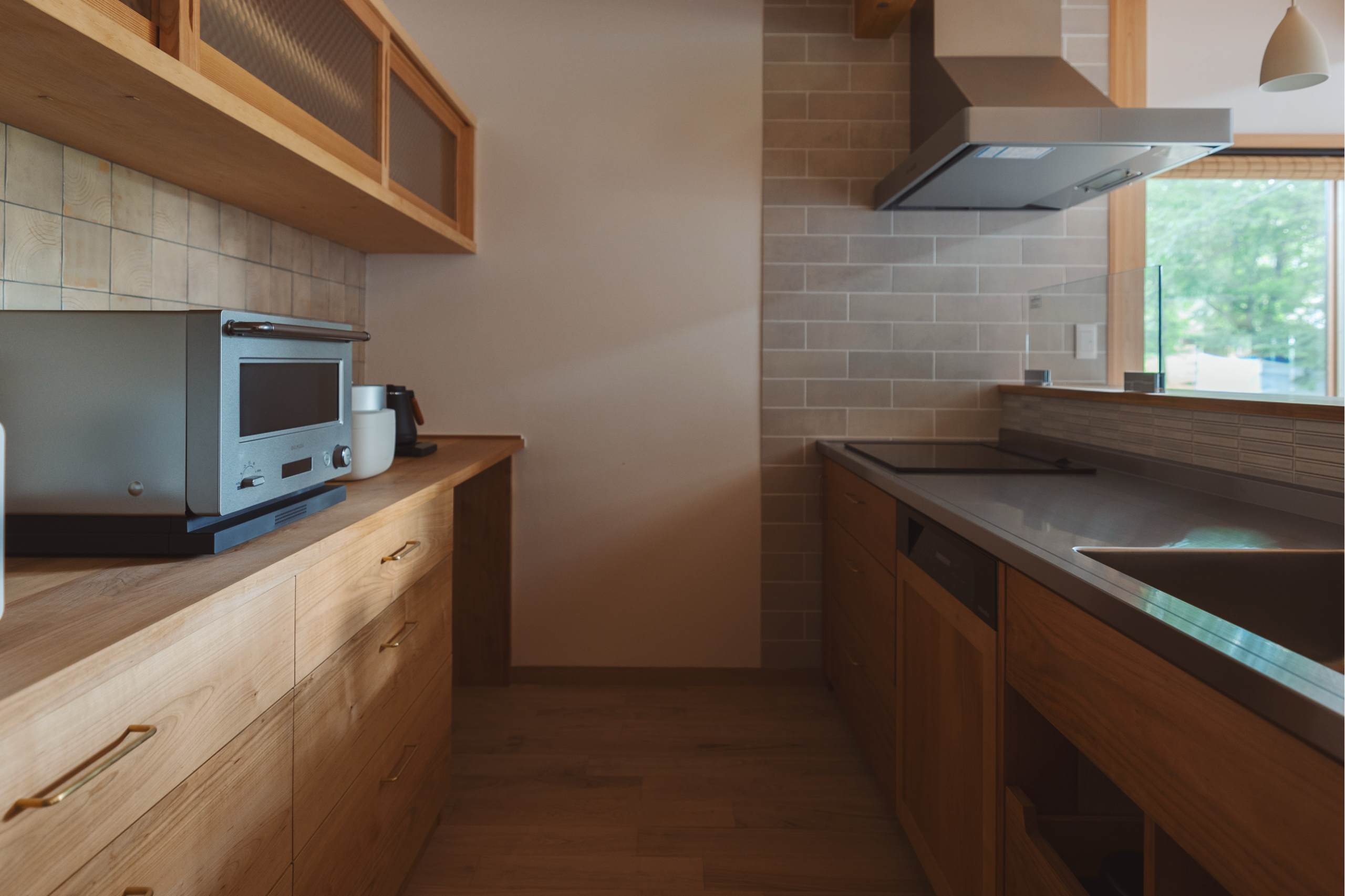 造作キッチン 注文住宅